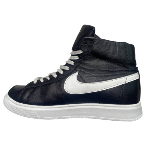 Кроссовки мужские кожаные DENAR N11K 01 черный белый мех