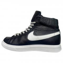 Кроссовки мужские кожаные DENAR N11K 01 черный белый мех