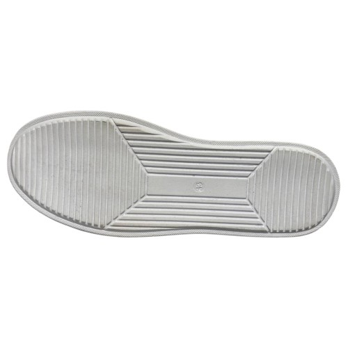 Кроссовки мужские кожаные DENAR N11K 01 черный белый мех