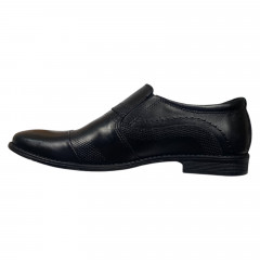 Дербі чоловічі шкіряні SART 801 чорні