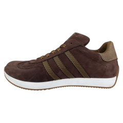 Кросівки чоловічі шкіряні DENAR G1 25 adidas GAZELLE шоколад