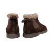 Черевики жіночі замшеві FOOT STEP FOOT STEP 1055 25 коричневі хутро