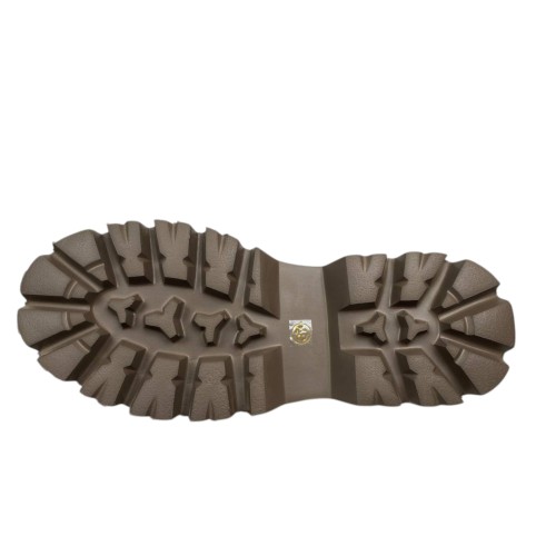 Лоферы женские замшевые WONEX 6172-20 коричневые