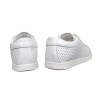 Кеды женские кожаные U.SPIRIT 220-0 05 белый перфорация 