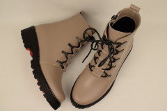 Черевики Жіночі шкіряні KATRIN A 380 візон хутро