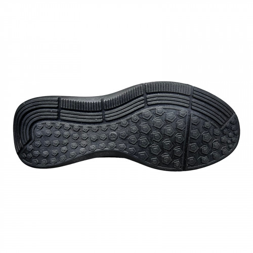 Кроссовки Мужские кожаные KEMER 1974 черный