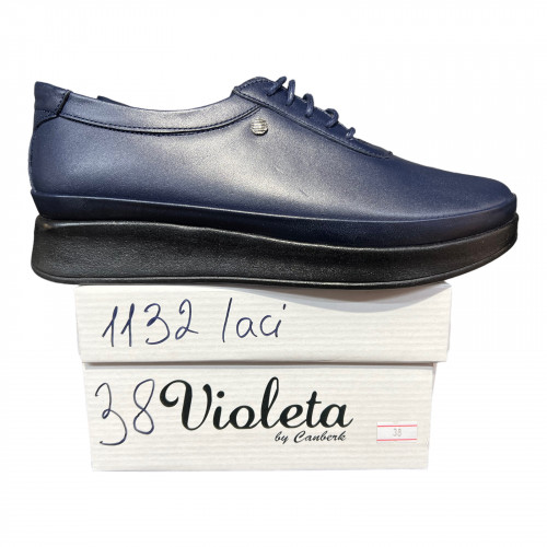 Туфли Женские кожаные VIOLETA 1132 6 laci