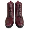 Черевики жіночі шкіряні KENTO 66163 бордовий