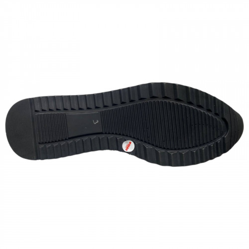 Кроссовки женские кожаные MADAM K22 01 черные