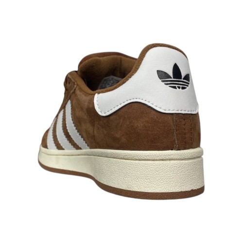 Кеды женские замшевые аdidas campus B8588-7 коричневые