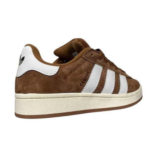 Кеды женские замшевые аdidas campus B8588-7 коричневые