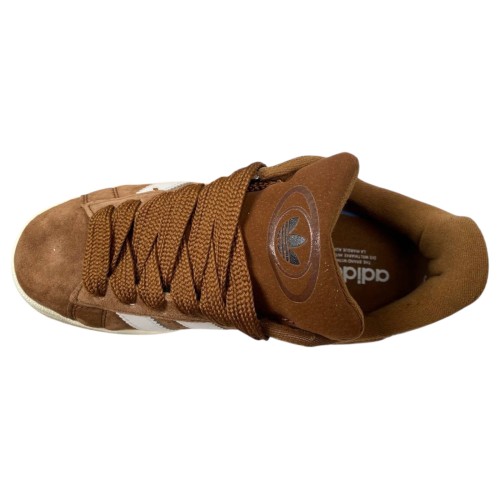 Кеды женские замшевые аdidas campus B8588-7 коричневые