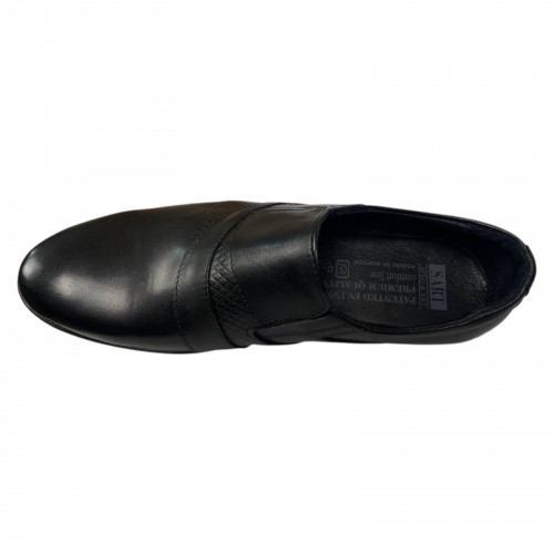 Дерби мужские кожаные SART 206 черные