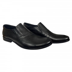 Дербі чоловічі шкіряні SART 206 чорні