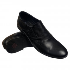 Дербі чоловічі шкіряні SART 206 чорні