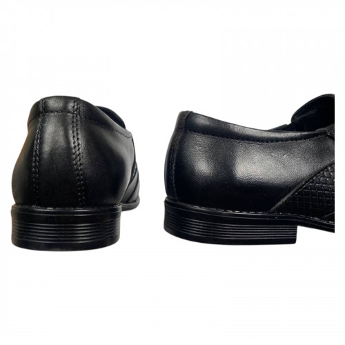 Дерби мужские кожаные SART 206 черные