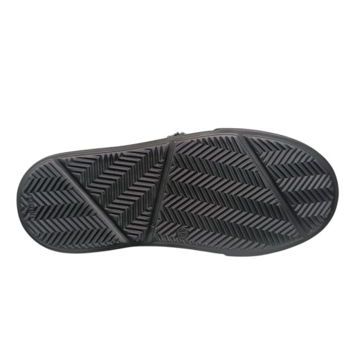 Черевики жіночі замшеві FOOT STEP FOOT STEP 521 01 чорні хутро