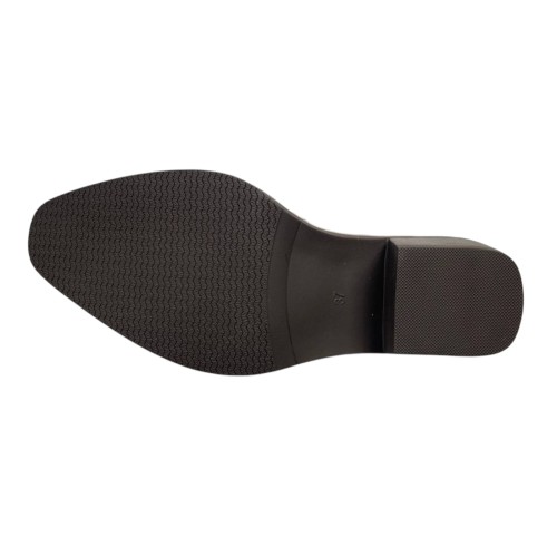 Казаки женские замшевые WONEX 8934-2 коричневые 