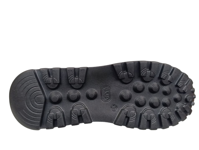 Кроссовки женские замшевые U.SPIRIT 4170 01 черные 