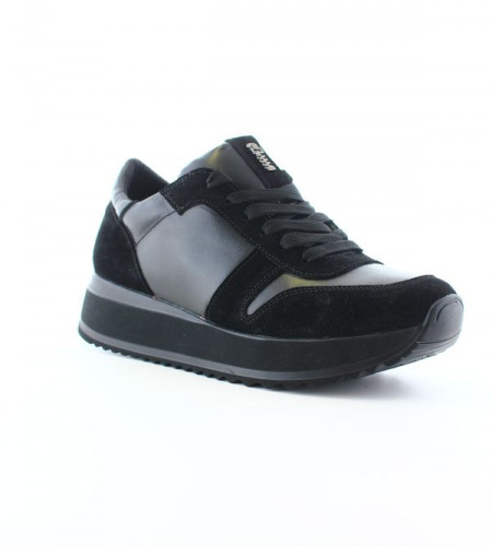 Кроссовки Женские кожаные URBAN 869 кожа замш