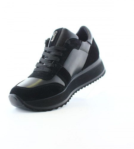 Кроссовки Женские кожаные URBAN 869 кожа замш