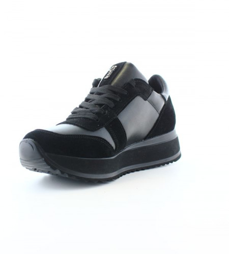 Кроссовки Женские кожаные URBAN 869 кожа замш