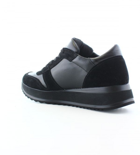 Кроссовки Женские кожаные URBAN 869 кожа замш