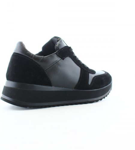 Кроссовки Женские кожаные URBAN 869 кожа замш