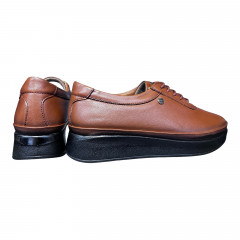 Туфли Женские кожаные VIOLETA 1132 7 taba