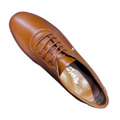 Туфли Женские кожаные VIOLETA 1132 7 taba