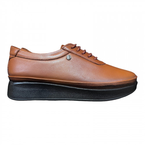 Туфли Женские кожаные VIOLETA 1132 7 taba