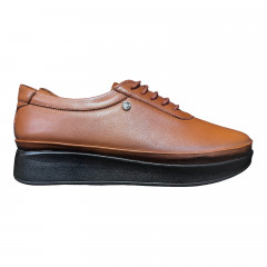 Туфли Женские кожаные VIOLETA 1132 7 taba