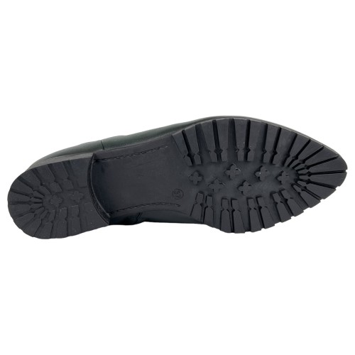 Ботинки женские кожаные KENTO 6048 45 хаки