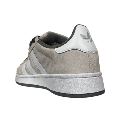 Кеды женские замшевые аdidas campus B0815-21 светло серые