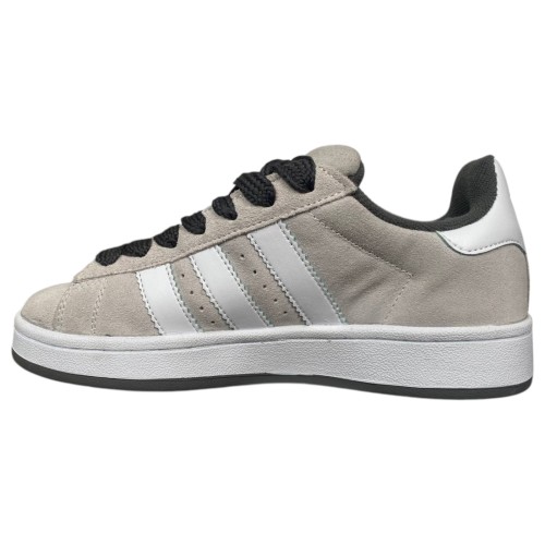 Кеды женские замшевые аdidas campus B0815-21 светло серые