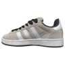 Кеды женские замшевые аdidas campus B0815-21 светло серые