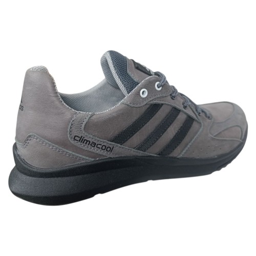 Кросівки чоловічі шкіряні ICEFIELD A10 46 сірі