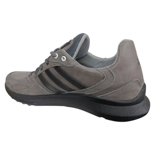 Кросівки чоловічі шкіряні ICEFIELD A10 46 сірі