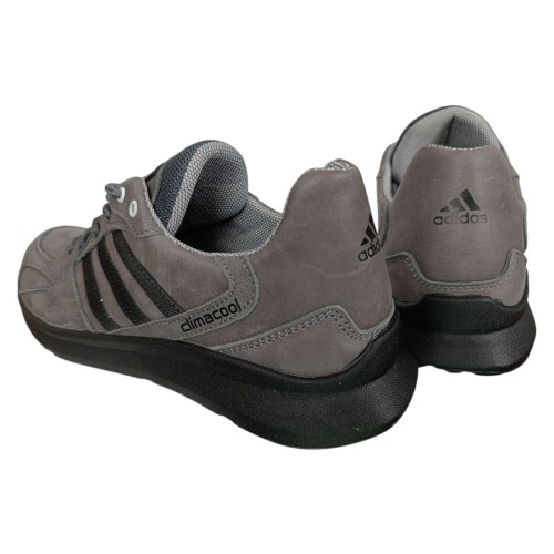 Кросівки чоловічі шкіряні ICEFIELD A10 46 сірі