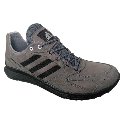 Кросівки чоловічі шкіряні ICEFIELD A10 46 сірі