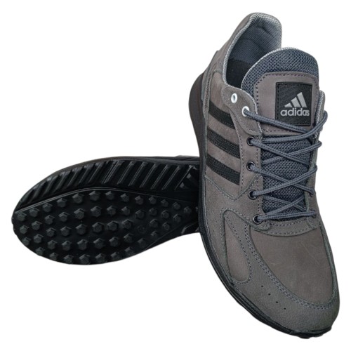 Кросівки чоловічі шкіряні ICEFIELD A10 46 сірі