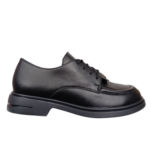 Туфли женские кожаные ILONA 886/507 01 черные