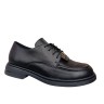 Туфли женские кожаные ILONA 886/507 01 черные