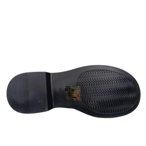 Туфли женские кожаные ILONA 886/507 01 черные