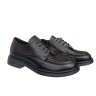 Туфли женские кожаные ILONA 886/507 01 черные