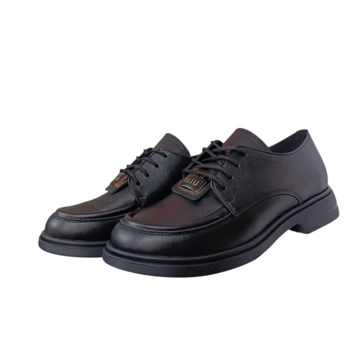 Туфли женские кожаные ILONA 886/507 01 черные