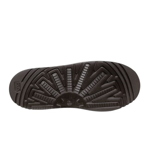 Черевики жіночі замшеві MADAM 2520 25 шоколадні хутро