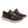 Кроссовки женские замшевые U.SPIRIT 4170 25 шоколад