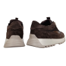 Кроссовки женские замшевые U.SPIRIT 4170 25 шоколад