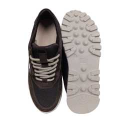 Кроссовки женские замшевые U.SPIRIT 4170 25 шоколад